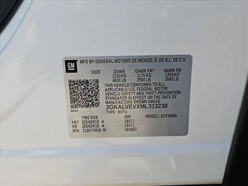 Used 2021 GMC Terrain SLT AWD/4WD image 24