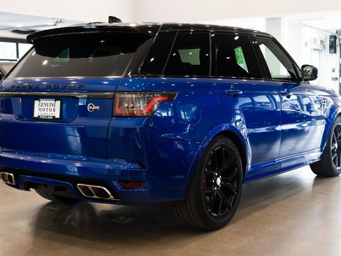 Used 2018 Land Rover Range Rover Sport SVR AWD/4WD image 4