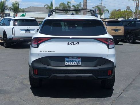 Certified 2025 Kia Sportage X-Pro Prestige AWD/4WD image 4