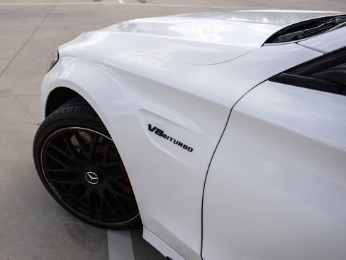 Used 2016 Mercedes-Benz C 63 AMG S image 3