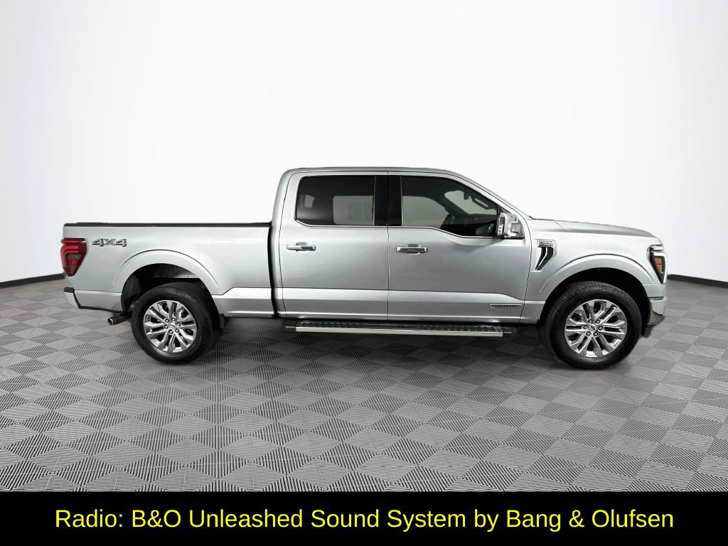 Used 2024 Ford F150 Lariat w/ Equipment Group 502A High AWD/4WD image 11
