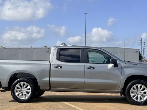 Used 2024 Chevrolet Silverado 1500 Custom w/ LPO, Dark Essentials Package RWD image 6