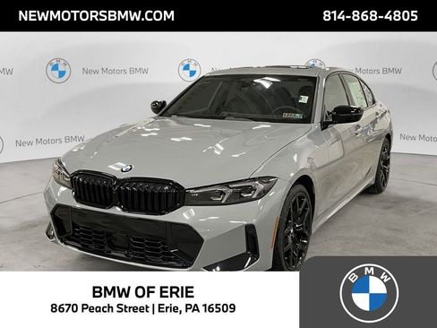 New 2026 BMW 330i xDrive Sedan w/ M Sport Package image 1