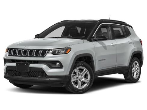 Certified 2023 Jeep Compass Limited AWD/4WD image 1