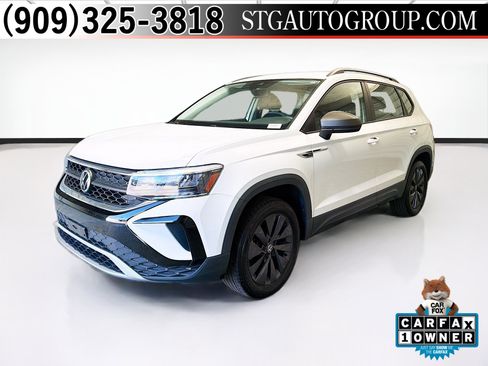 Used 2022 Volkswagen Taos S FWD image 1