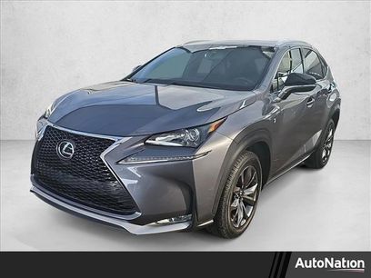 Used 2016 Lexus NX 200t F Sport w/ Accessory Package 2