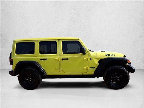 Used 2024 Jeep Wrangler Unlimited AWD/4WD image 5