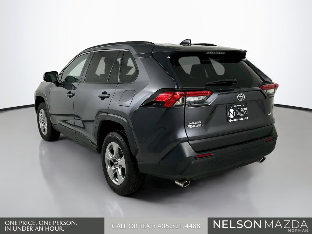 Used 2025 Toyota RAV4 XLE FWD image 8