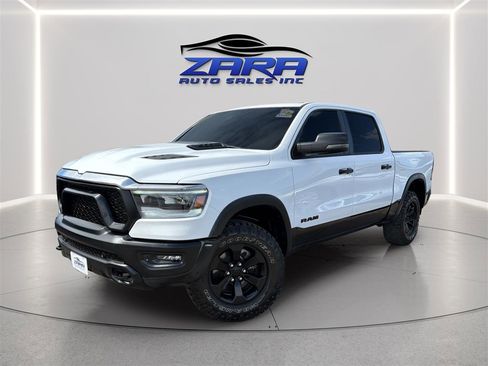 Used 2023 RAM 1500 Rebel w/ Rebel Level 2 Equipment Group AWD/4WD image 1