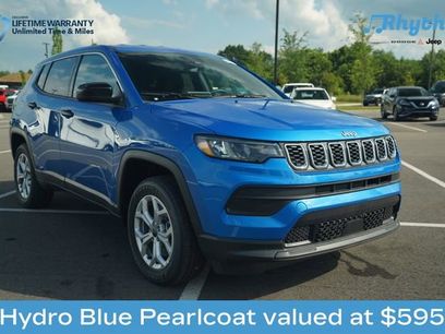 New 2025 Jeep Compass Sport