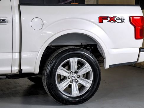 Used 2018 Ford F150 Platinum w/ Equipment Group 701A Luxury image 13