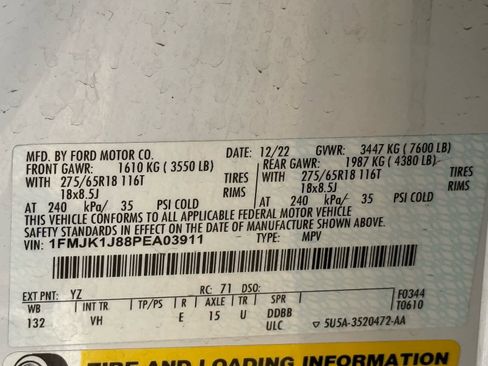 Used 2023 Ford Expedition Max XLT image 28