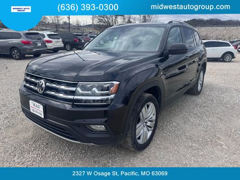 Used 2019 Volkswagen Atlas SE image 1