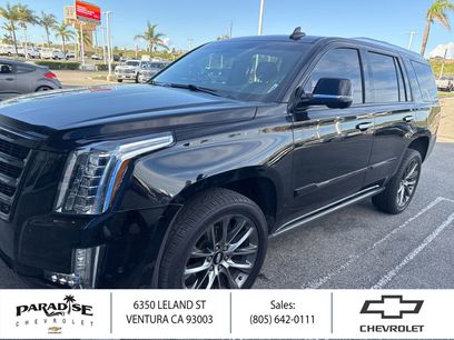 Used 2019 Cadillac Escalade Premium Luxury w/ Escalade Sport Edition