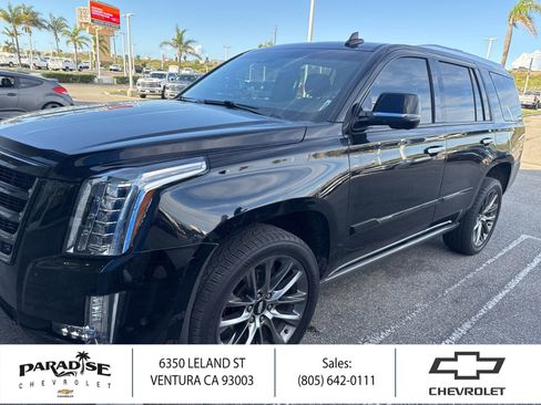 Used 2019 Cadillac Escalade Premium Luxury w/ Escalade Sport Edition image 1