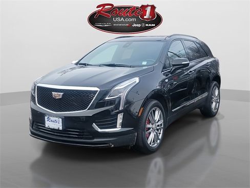 Used 2022 Cadillac XT5 Sportv image 4