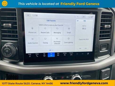 Used 2025 Ford F150 XLT w/ Equipment Group 302A MID AWD/4WD image 48