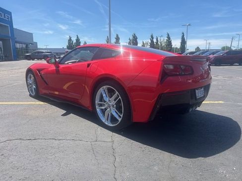 Used 2015 Chevrolet Corvette Stingray Coupe w/ 3LT Preferred Equipment Group RWD image 3