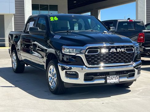 Used 2026 RAM 1500 Big Horn AWD/4WD image 9