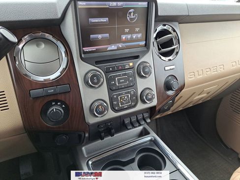 Used 2014 Ford F350 Lariat w/ Chrome Package image 16