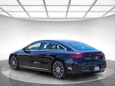 Certified 2023 Mercedes-Benz EQS 580 4MATIC Sedan image 2