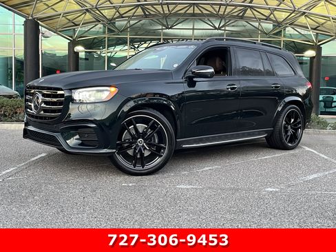 Certified 2025 Mercedes-Benz GLS 450 4MATIC image 1