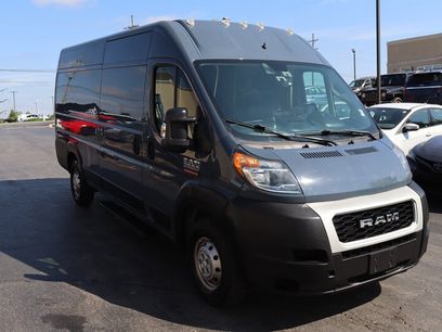 Used 2021 RAM ProMaster 3500