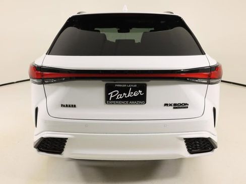 New 2026 Lexus RX 500h F Sport image 3