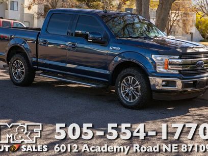 Used 2020 Ford F150 Lariat w/ Equipment Group 501A Mid