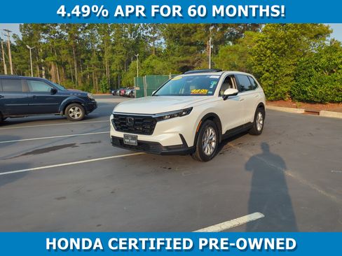 Certified 2024 Honda CR-V EX-L image 1