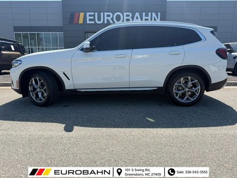 Used 2023 BMW X3 xDrive30i w/ Convenience Package AWD/4WD image 2