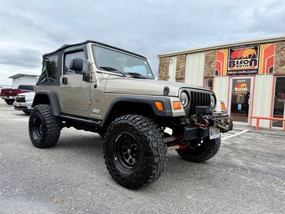 Used 2003 Jeep Wrangler X