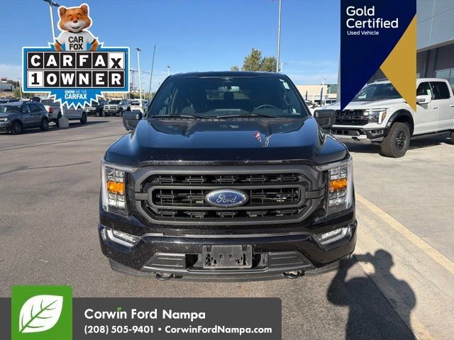 Used 2023 Ford F150 XLT w/ Equipment Group 302A High AWD/4WD image 2