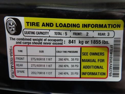 Used 2020 Ford F150 XLT w/ Equipment Group 302A Luxury AWD/4WD image 66