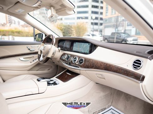 Used 2019 Mercedes-Benz S 560 4MATIC Sedan image 15