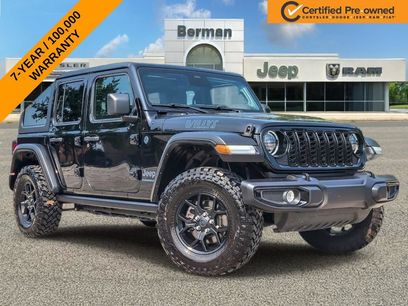 Certified 2025 Jeep Wrangler Unlimited Sport S 4xe