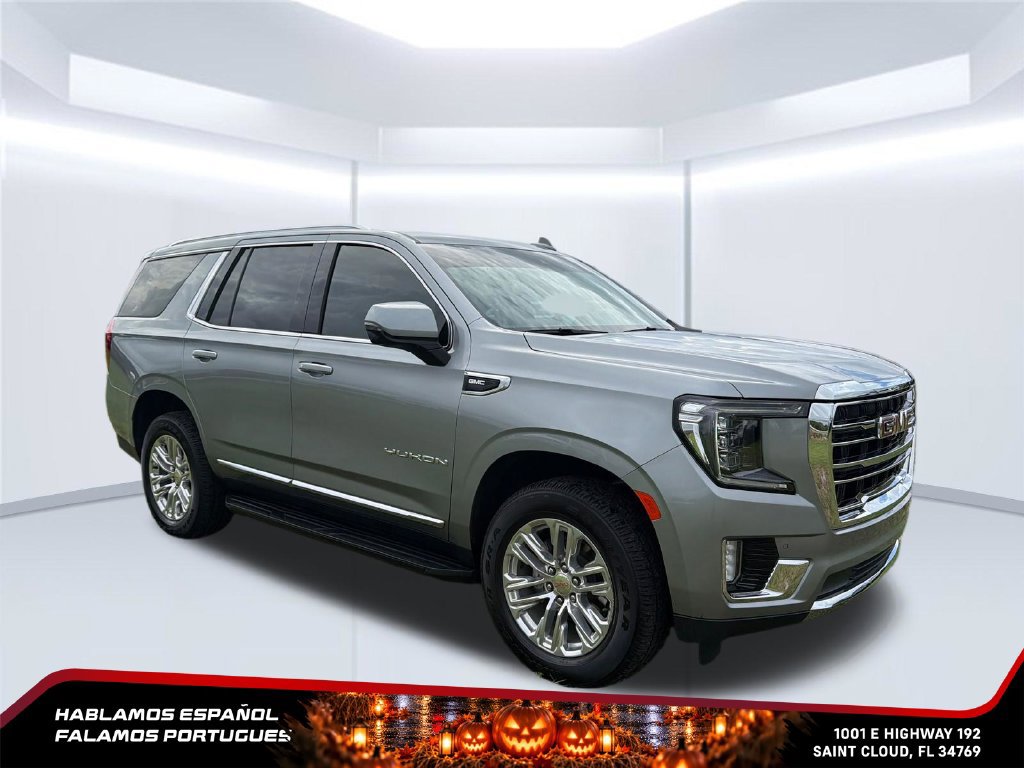 Used 2024 GMC Yukon SLT w/ SLT Luxury Package AWD/4WD image 7