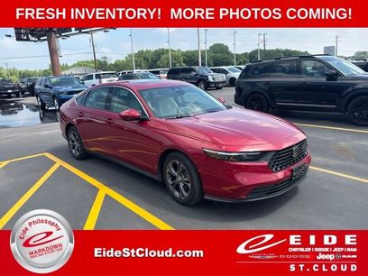 Used 2023 Honda Accord EX