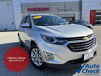Used 2021 Chevrolet Equinox LT