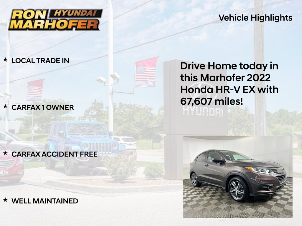 Used 2022 Honda HR-V EX image 13