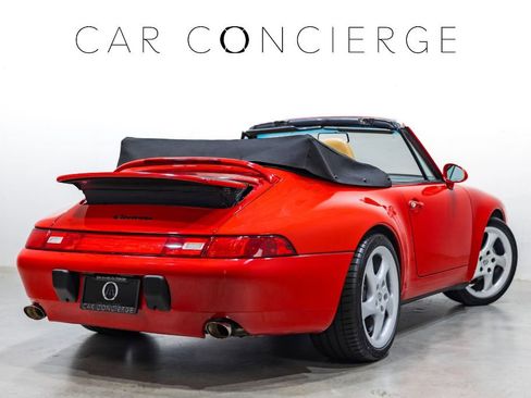 Used 1995 Porsche 911 Cabriolet image 6