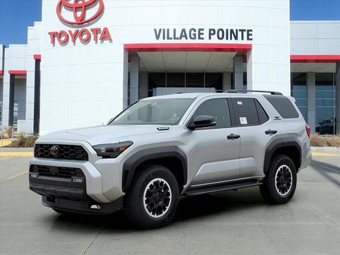 New 2025 Toyota 4Runner TRD Off-Road image 1