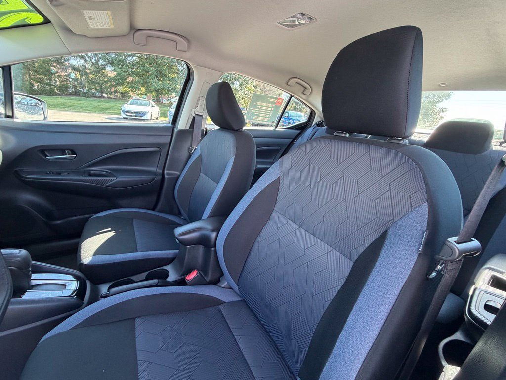 Certified 2025 Nissan Versa SV w/ Trunk Package FWD image 7