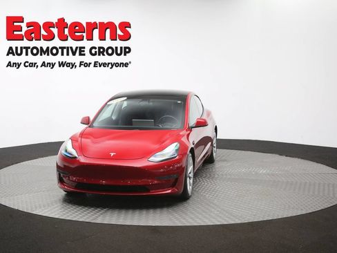 Used 2021 Tesla Model 3 Long Range AWD/4WD image 47