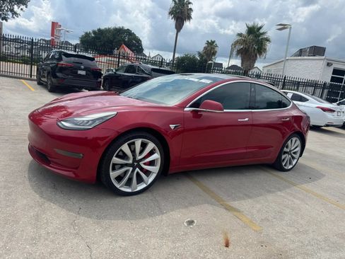 Used 2018 Tesla Model 3 Long Range AWD/4WD image 3