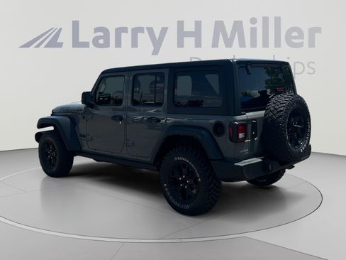 Used 2021 Jeep Wrangler Unlimited Sport AWD/4WD image 3