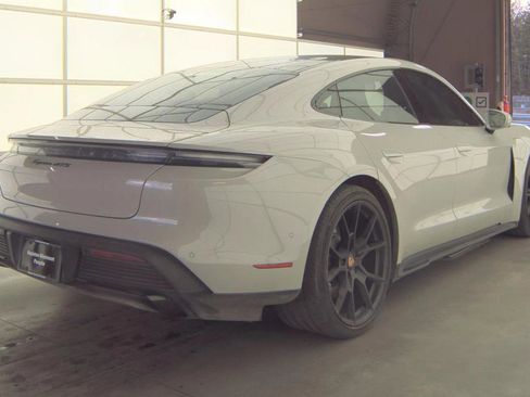 Used 2022 Porsche Taycan GTS w/ Technology Package image 3