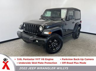 Used 2022 Jeep Wrangler Willys video 1