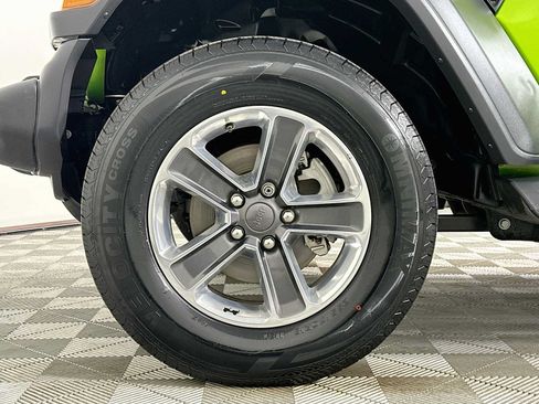Used 2018 Jeep Wrangler Unlimited Sport S AWD/4WD image 28