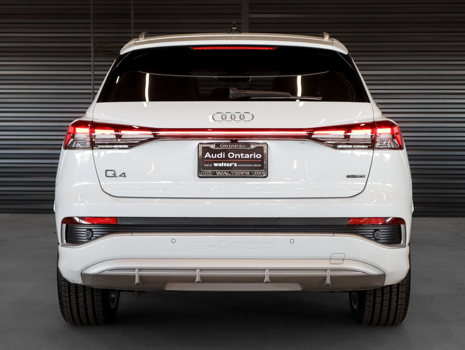 Used 2023 Audi Q4 e-tron Premium Plus w/ Premium Plus AWD/4WD image 14